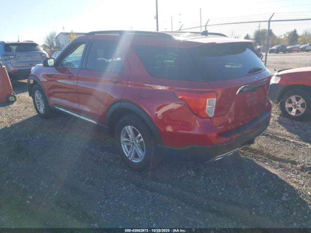 2021 FORD EXPLORER 1FMSK8DH4MGB78004 Photo 2