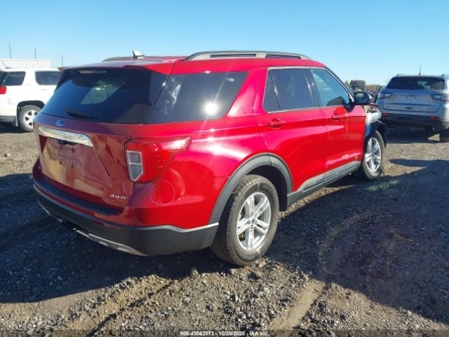2021 FORD EXPLORER 1FMSK8DH4MGB78004 Photo 3