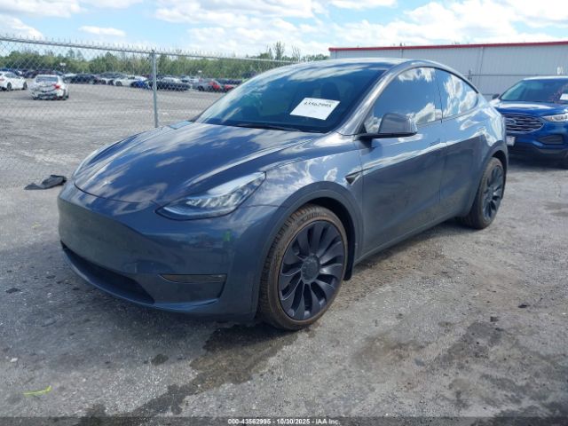 2023 TESLA MODEL Y 7SAYGDEE8PA044835 Photo 1