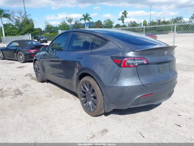 2023 TESLA MODEL Y 7SAYGDEE8PA044835 Photo 2