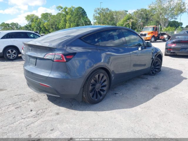 2023 TESLA MODEL Y 7SAYGDEE8PA044835 Photo 3