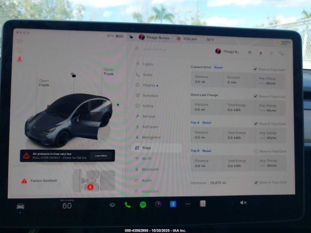 2023 TESLA MODEL Y 7SAYGDEE8PA044835 Photo 6