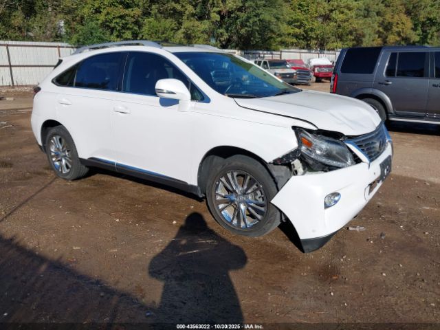 2014 LEXUS RX 350 2T2ZK1BA3EC134863