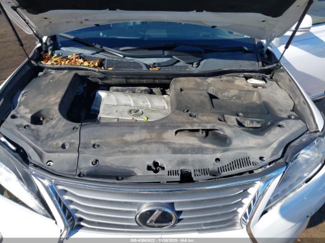 2014 LEXUS RX 350 2T2ZK1BA3EC134863 Photo 9