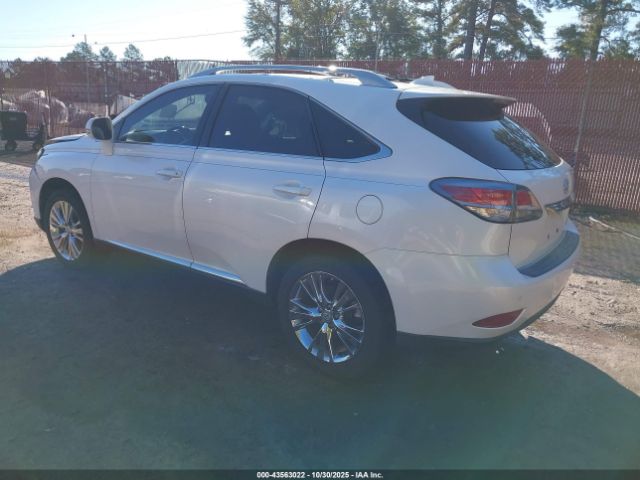 2014 LEXUS RX 350 2T2ZK1BA3EC134863 Photo 2