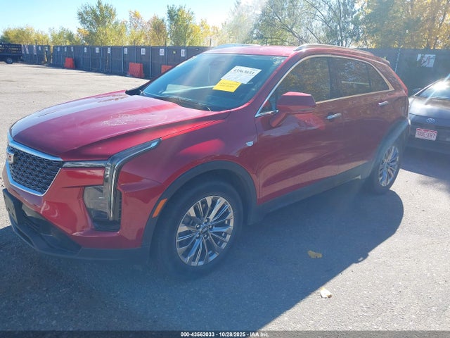 2024 CADILLAC XT4 1GYFZDR42RF158034 Photo 1