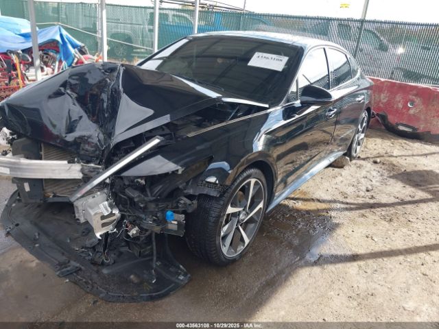 2021 HYUNDAI SONATA 5NPEJ4J2XMH113375 Photo 1