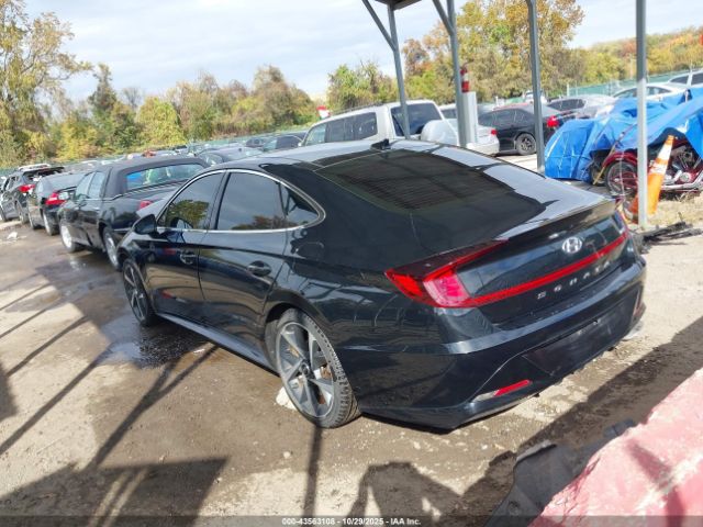 2021 HYUNDAI SONATA 5NPEJ4J2XMH113375 Photo 2