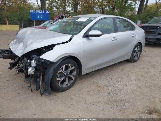 2020 KIA FORTE 3KPF24AD4LE191270 Photo 1