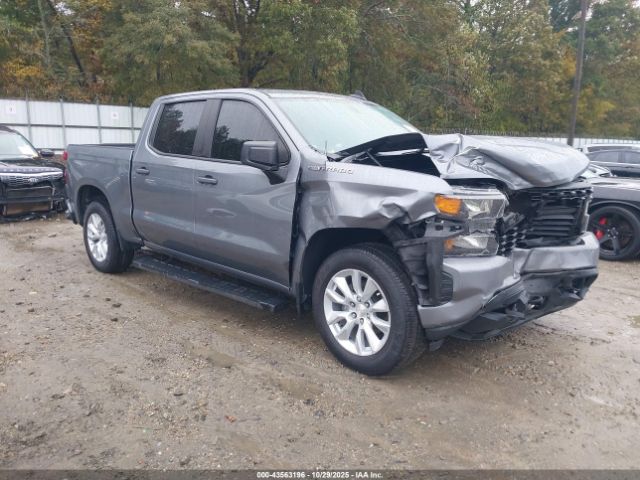 2021 CHEVROLET SILVERADO 1500 1GCPWBEK3MZ231107