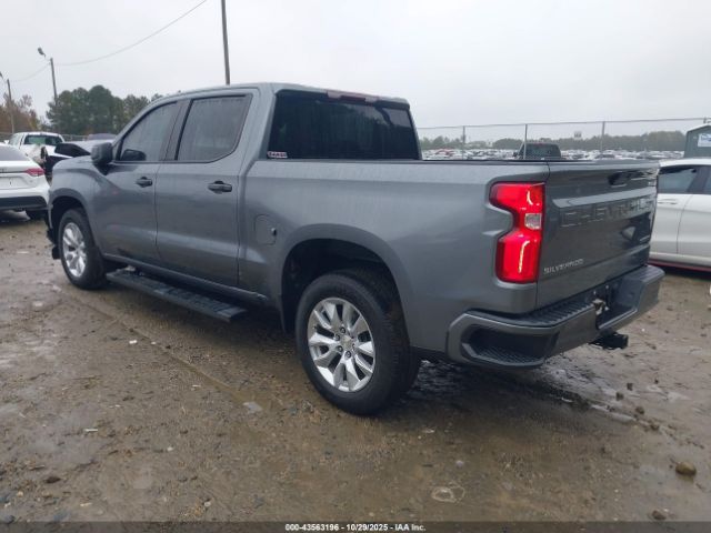 2021 CHEVROLET SILVERADO 1500 1GCPWBEK3MZ231107 Photo 2