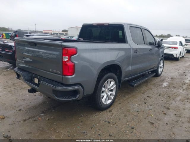 2021 CHEVROLET SILVERADO 1500 1GCPWBEK3MZ231107 Photo 3