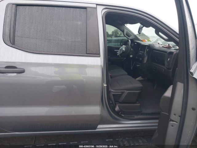 2021 CHEVROLET SILVERADO 1500 1GCPWBEK3MZ231107 Photo 4