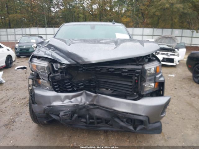 2021 CHEVROLET SILVERADO 1500 1GCPWBEK3MZ231107 Photo 5