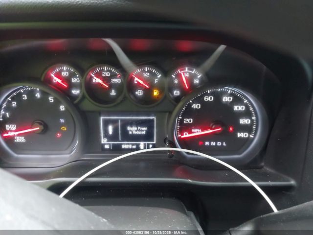 2021 CHEVROLET SILVERADO 1500 1GCPWBEK3MZ231107 Photo 6