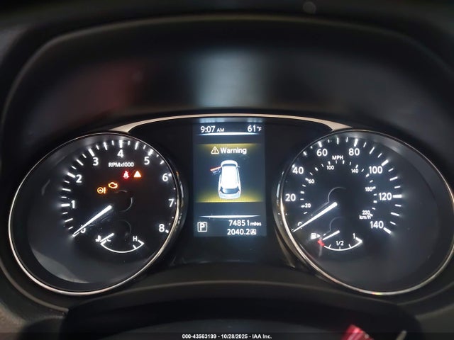 Продажа на аукционе авто 2016 Nissan Rogue Sv, vin: KNMAT2MT2GP611273, номер лота: 43563199