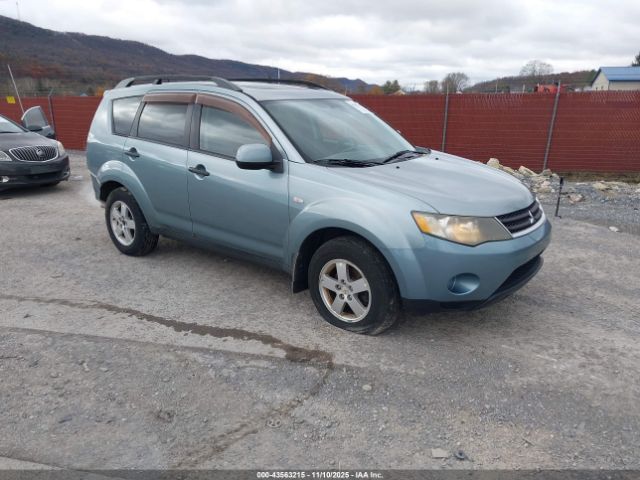 2007 MITSUBISHI OUTLANDER JA4MT31X57U005701