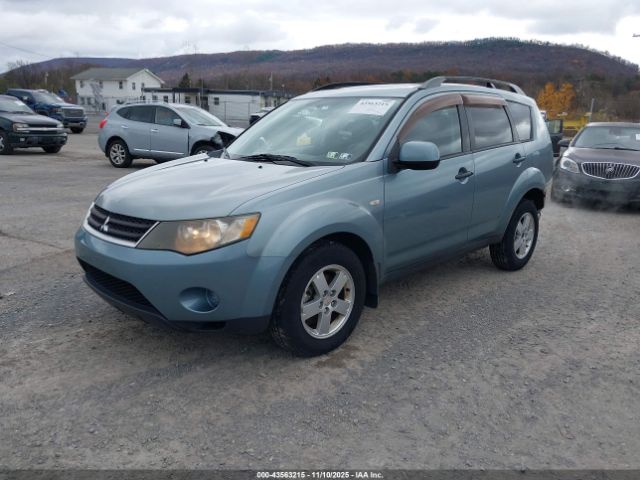 2007 MITSUBISHI OUTLANDER JA4MT31X57U005701 Photo 1