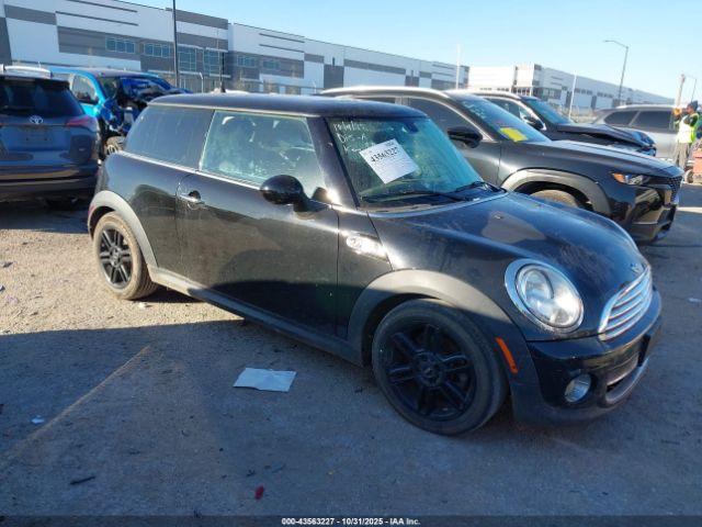 2013 MINI HARDTOP WMWSU3C51DT684788