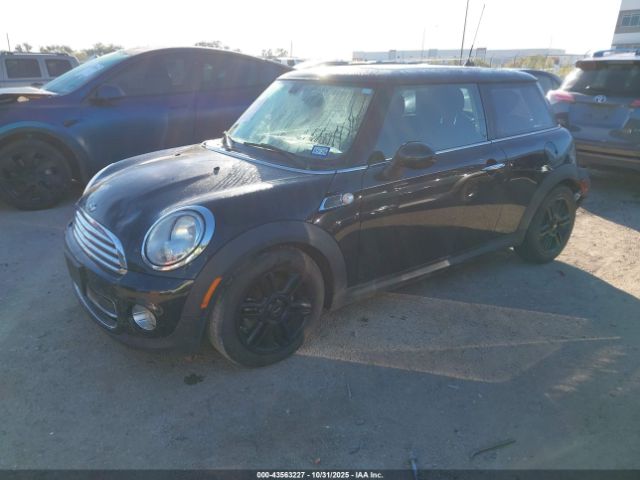 2013 MINI HARDTOP WMWSU3C51DT684788 Photo 1