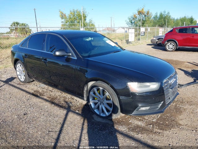 2013 AUDI A4 WAUFFAFLXDA158732 Photo 0