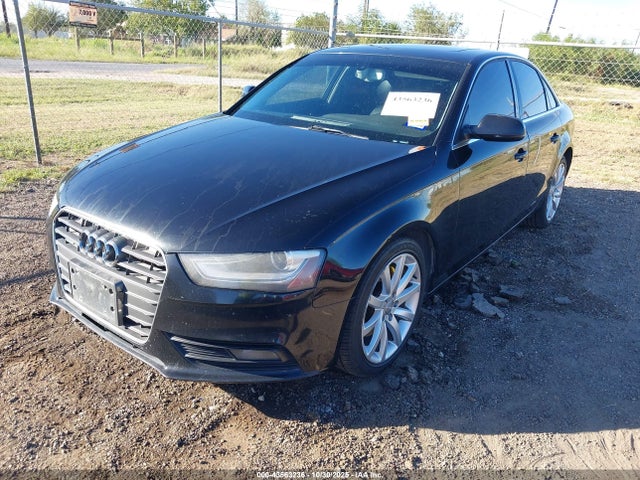 2013 AUDI A4 WAUFFAFLXDA158732 Photo 1