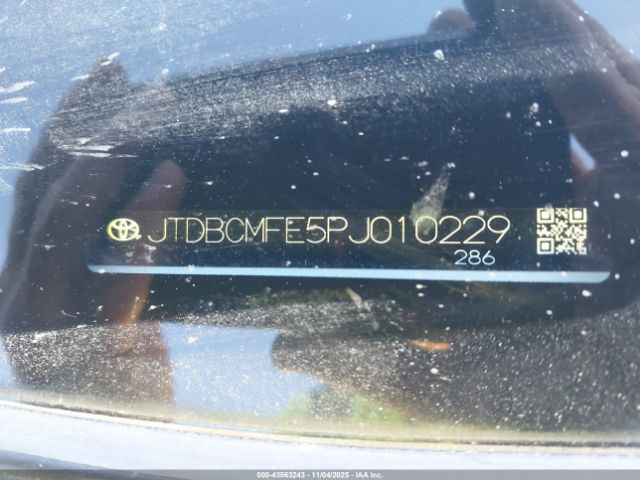 2023 TOYOTA COROLLA JTDBCMFE5PJ010229 Photo 8