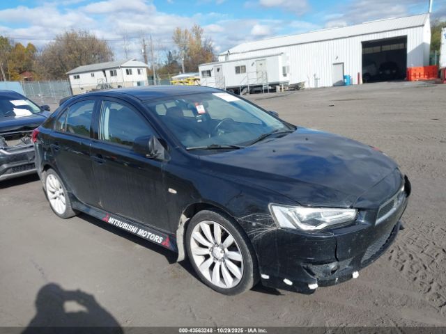 2010 MITSUBISHI LANCER SPORTBACK JA32X8HW1AU015000