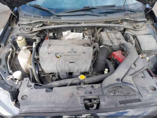 2010 MITSUBISHI LANCER SPORTBACK JA32X8HW1AU015000 Photo 9