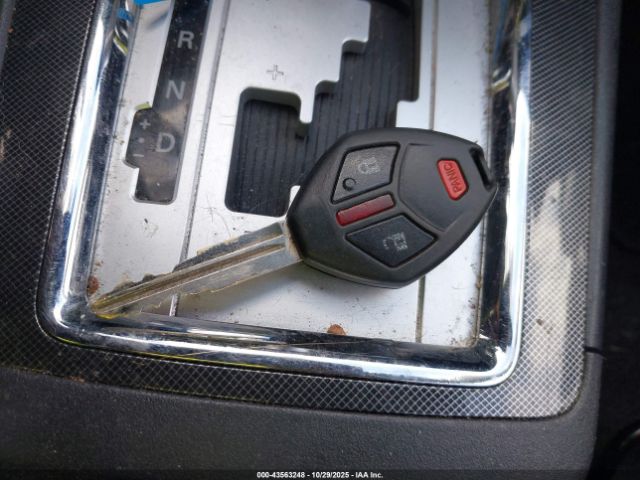 2010 MITSUBISHI LANCER SPORTBACK JA32X8HW1AU015000 Photo 10