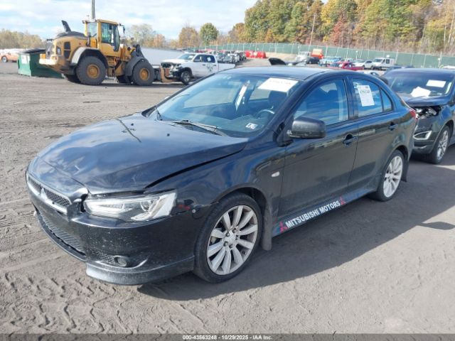 2010 MITSUBISHI LANCER SPORTBACK JA32X8HW1AU015000 Photo 1