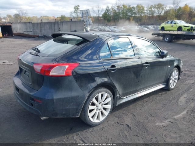 2010 MITSUBISHI LANCER SPORTBACK JA32X8HW1AU015000 Photo 3