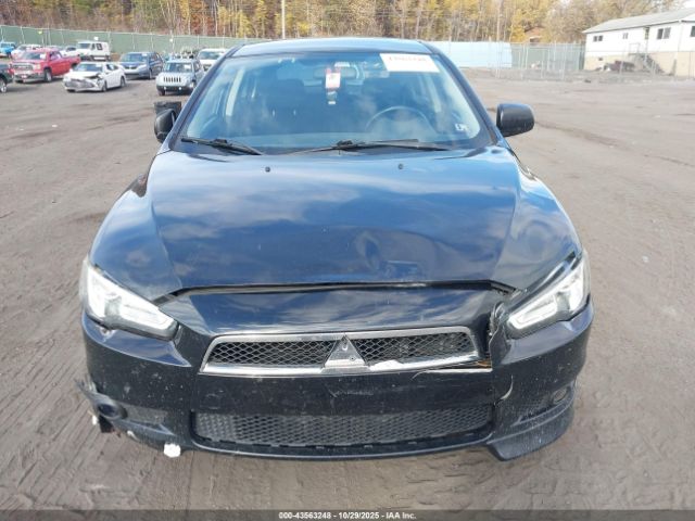 2010 MITSUBISHI LANCER SPORTBACK JA32X8HW1AU015000 Photo 5