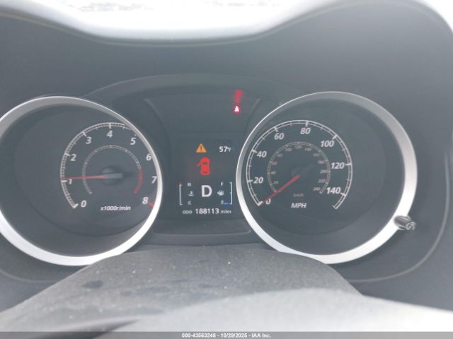 2010 MITSUBISHI LANCER SPORTBACK JA32X8HW1AU015000 Photo 6