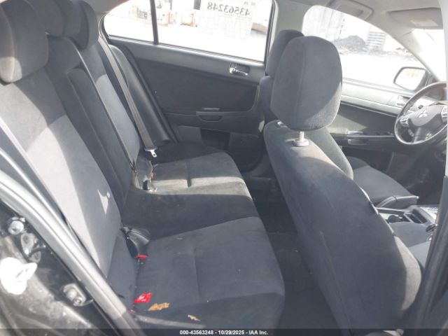 2010 MITSUBISHI LANCER SPORTBACK JA32X8HW1AU015000 Photo 7