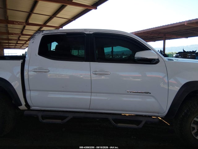 2018 Toyota Tacoma Trd Off Road მანქანა იყიდება აუქციონზე, vin: 3TMCZ5ANXJM155129, აუქციონის ნომერი: 43563250