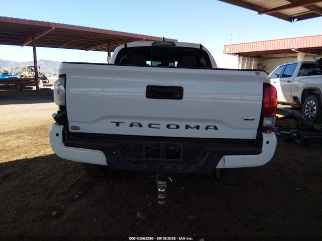 2018 Toyota Tacoma Trd Off Road მანქანა იყიდება აუქციონზე, vin: 3TMCZ5ANXJM155129, აუქციონის ნომერი: 43563250