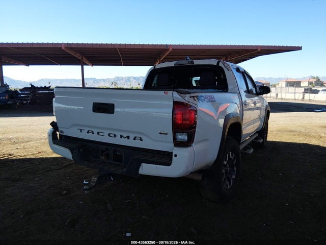 2018 Toyota Tacoma Trd Off Road მანქანა იყიდება აუქციონზე, vin: 3TMCZ5ANXJM155129, აუქციონის ნომერი: 43563250