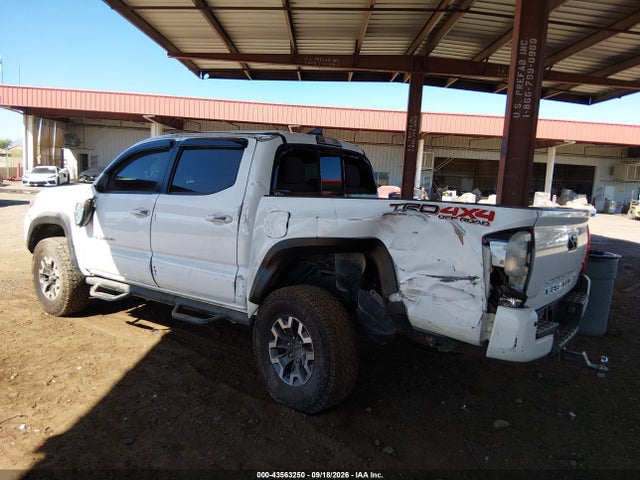 2018 Toyota Tacoma Trd Off Road მანქანა იყიდება აუქციონზე, vin: 3TMCZ5ANXJM155129, აუქციონის ნომერი: 43563250