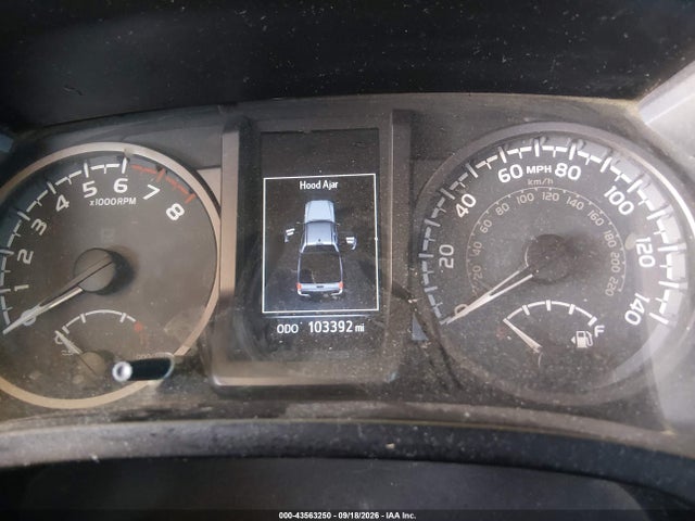 2018 Toyota Tacoma Trd Off Road მანქანა იყიდება აუქციონზე, vin: 3TMCZ5ANXJM155129, აუქციონის ნომერი: 43563250