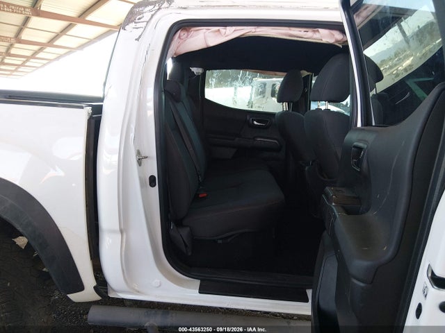 2018 Toyota Tacoma Trd Off Road მანქანა იყიდება აუქციონზე, vin: 3TMCZ5ANXJM155129, აუქციონის ნომერი: 43563250