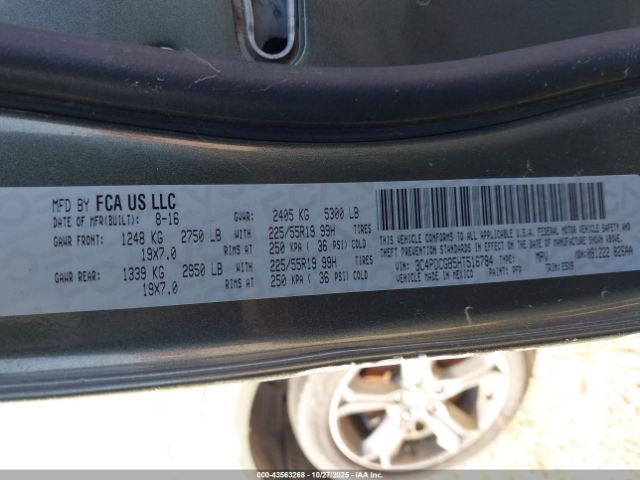 2017 DODGE JOURNEY 3C4PDCGB5HT516784 Photo 8