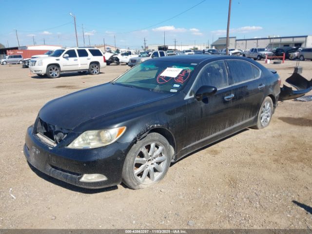 2007 LEXUS LS 460 JTHGL46F675005286 Photo 1