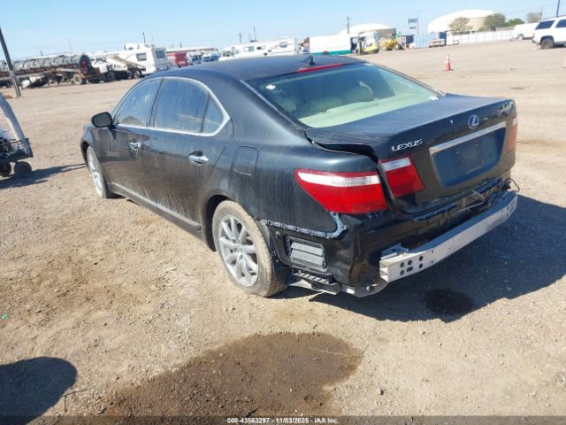 2007 LEXUS LS 460 JTHGL46F675005286 Photo 2
