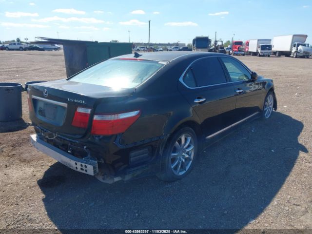 2007 LEXUS LS 460 JTHGL46F675005286 Photo 3