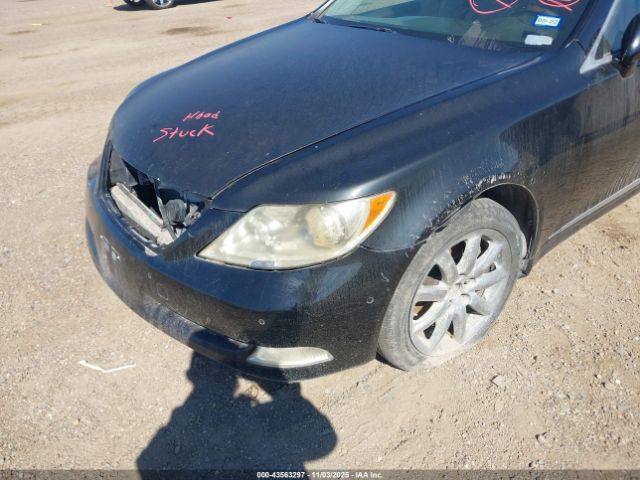 2007 LEXUS LS 460 JTHGL46F675005286 Photo 5