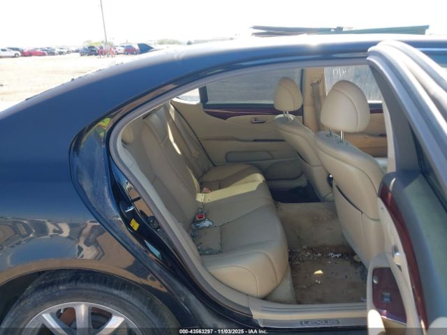 2007 LEXUS LS 460 JTHGL46F675005286 Photo 7