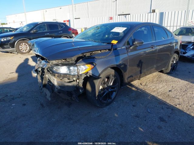2018 FORD FUSION 3FA6P0G76JR191374 Photo 1