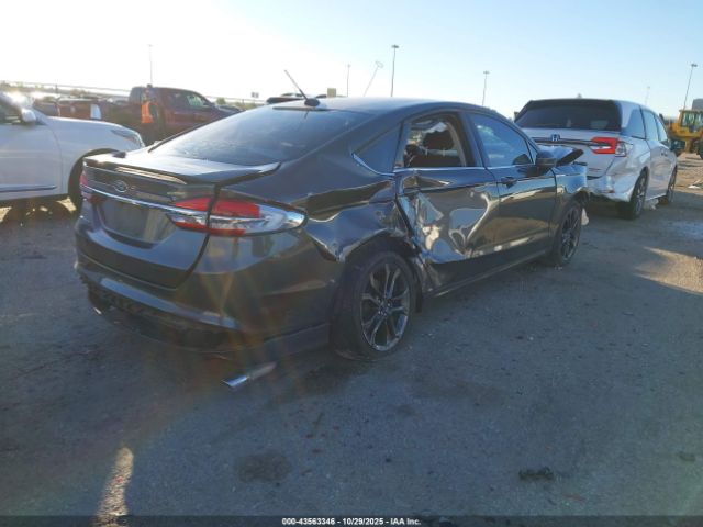2018 FORD FUSION 3FA6P0G76JR191374 Photo 3