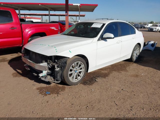 2016 BMW 320I WBA8E1G56GNU12221 Photo 1